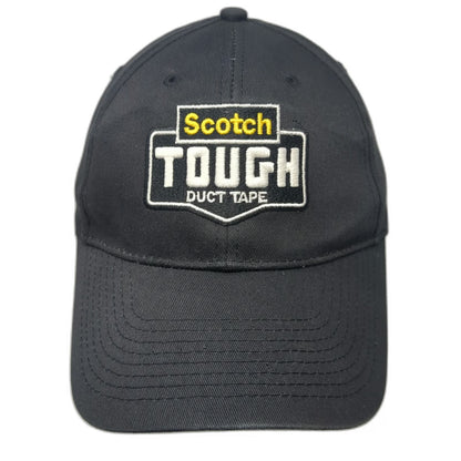 Legend Baseball Cap Black One Size Scotch Tough Duct Tape Red Green Hat