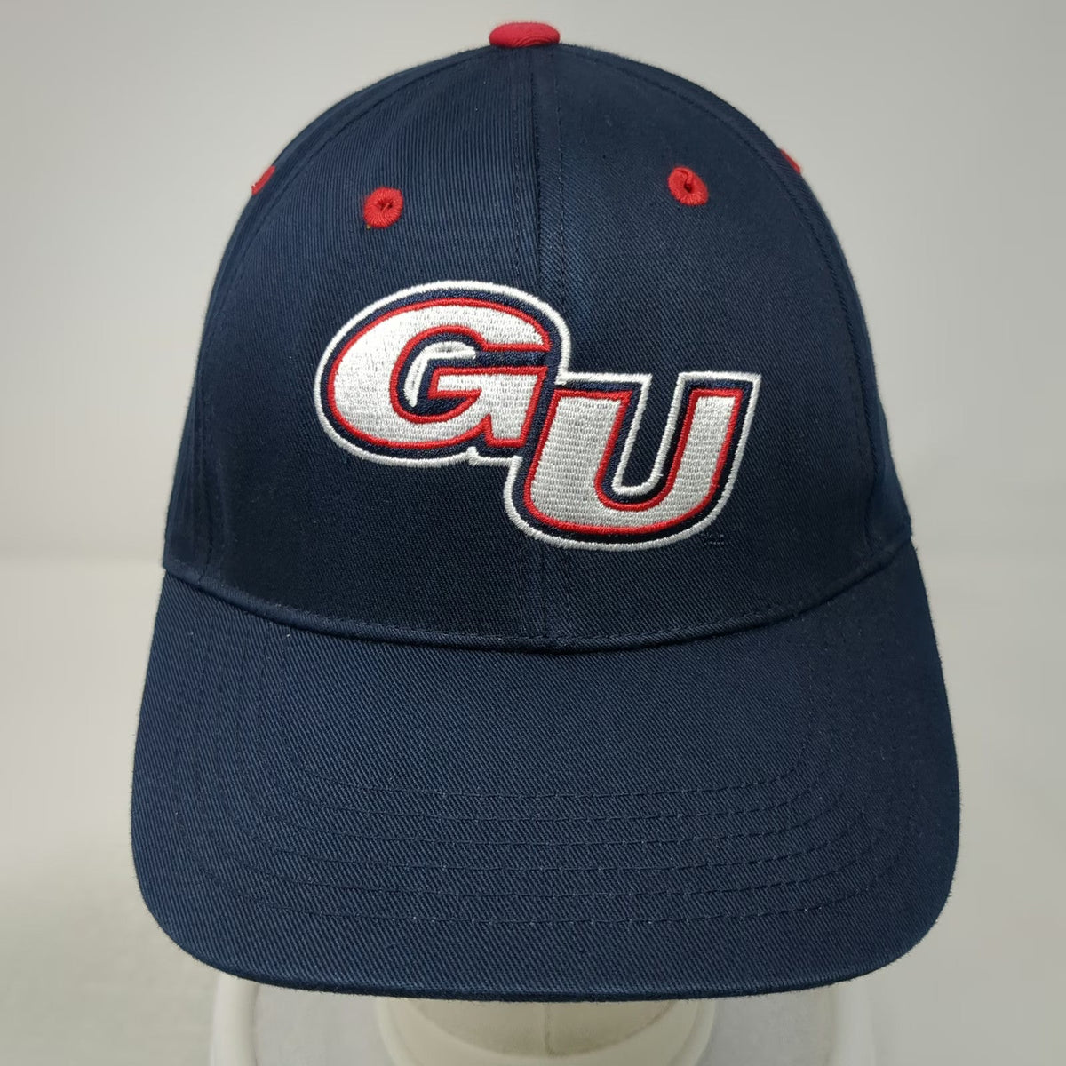 Gonzaga Bulldogs NCAA Captivating Headgear Cap Blue One Size GU Logo OSFM Cotton