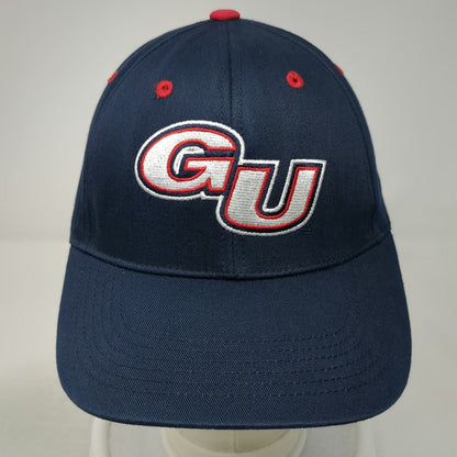 Gonzaga Bulldogs NCAA Captivating Headgear Cap Blue One Size GU Logo OSFM Cotton