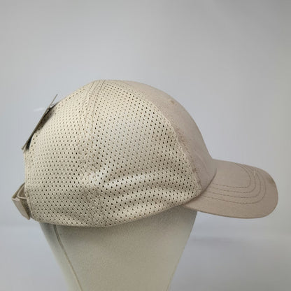 Rothco Baseball Cap Beige One Size Mesh Back Strapback Hat Blank Plain Tactical