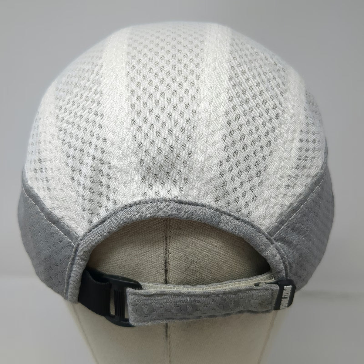 Pearl Izumi 5 Panel White One Size Mesh Breathable Running Cycling Hat