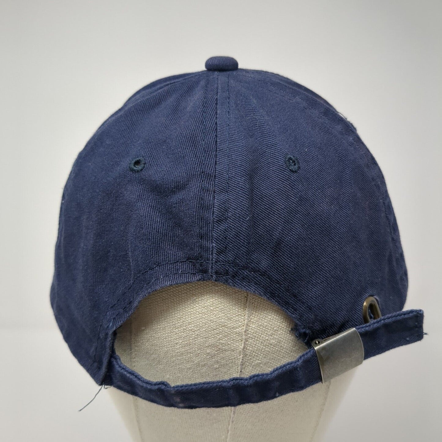 Homosassa Florida USA Slideback Hat Blue One Size Outdoor Sunkiss Kap
