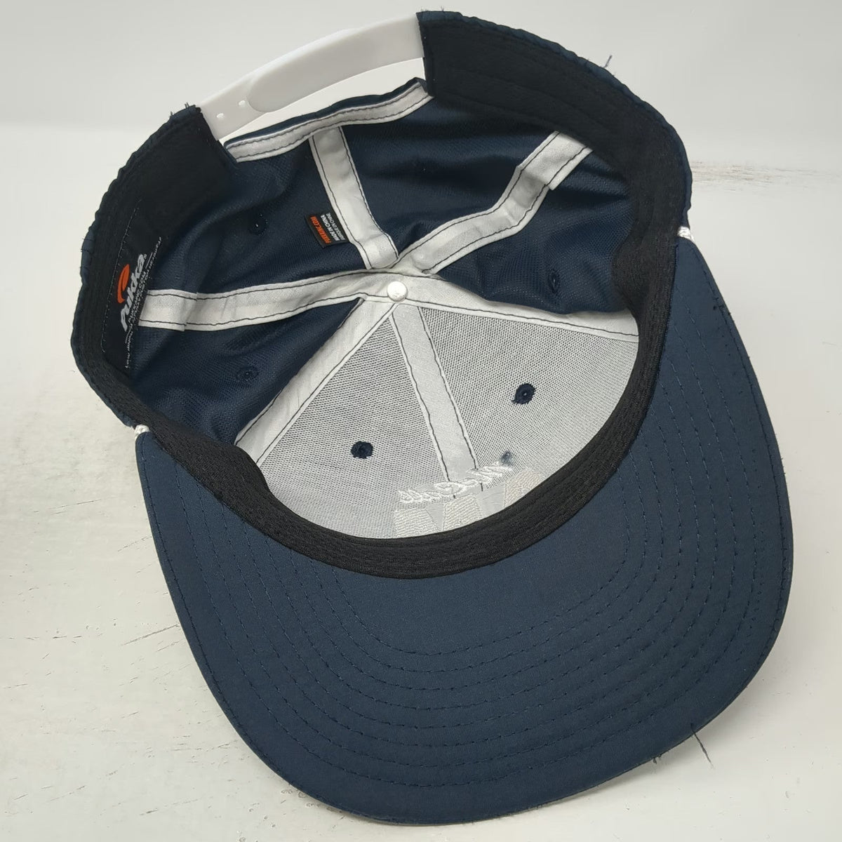 Pukka Snapback Hat Blue White One Size Rope Quest Groups Nutrition2Go Idaho Golf