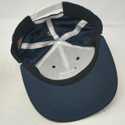Pukka Snapback Hat Blue White One Size Rope Quest Groups Nutrition2Go Idaho Golf
