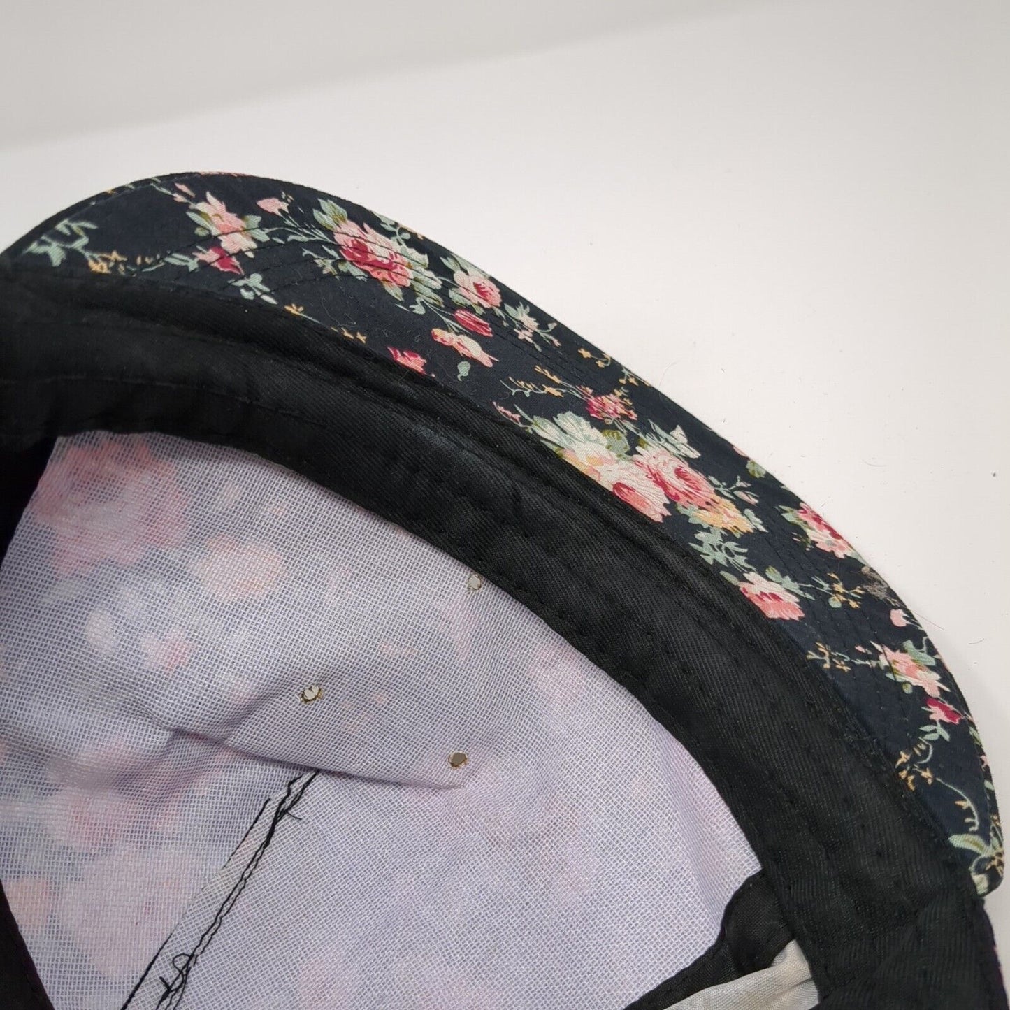 Hater Est 2012 Snapback Hat Multicolor OS Adjustable Floral Print Vented Holes