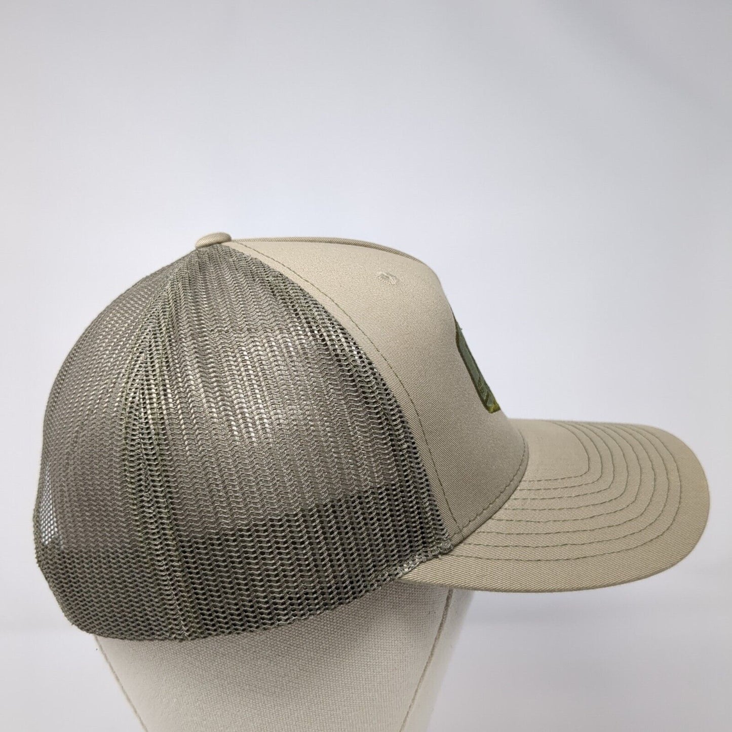 Ivin Idaho Livin 208 Snapback Trucker Hat Multicolor OS Mesh Back Richardson