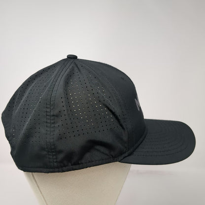 New Era Trucker Hat Black OSFM North Italia Perforated Mesh Snapback 9SEVENTY