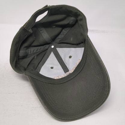 St. Thomas U.S.V.I. Baseball Cap Green One Size Strapback Embroidered Travel Hat