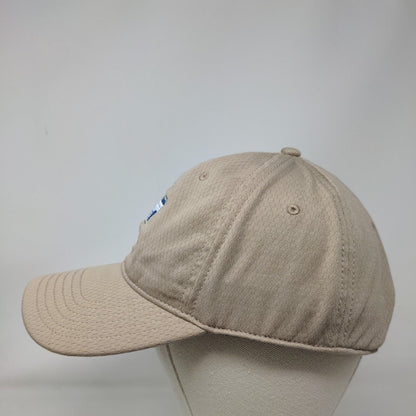 Kenmure Strapback Hat Tan One Size Embroidered Adjustable Callaway