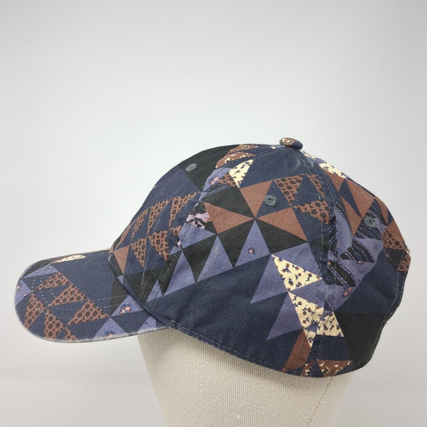 Universal Thread Slideback Hat Multicolor One Size Geometric Adjustable