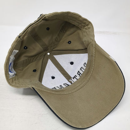 Fahrenheit Portland Oregon Baseball Cap Brown Black White One Size Cotton Hat