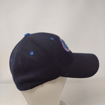 Florida Gators Fitted Hat Black Embroidered Logo Top of the World NCAA