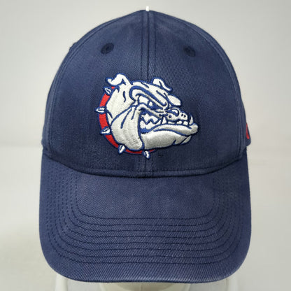 Nike Gonzaga Bulldogs NCAA Cap Blue One Size OSFM Swoosh Flex Stretch Fit Hat