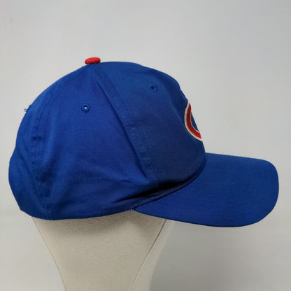 Twins Enterprise Men's Snapback Hat Blue Size OSFA Embroidered Chicago Cubs