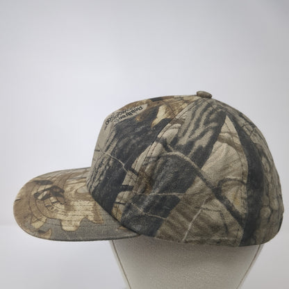Realtree Hardwoods 20-200 Slideback Baseball Cap Multicolor One Size Camouflage
