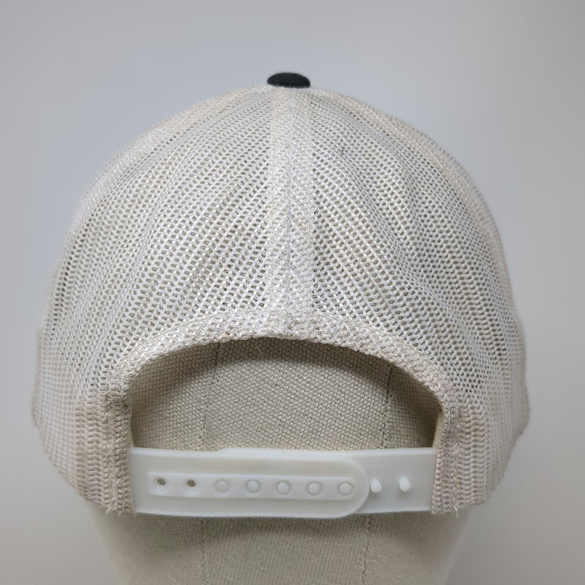 YOU KNOW. Blue Trucker Hat One Size OARS River Graphic Patch Mesh Back Snapback