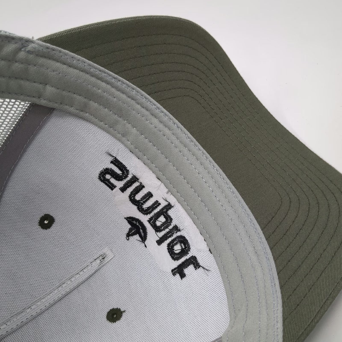 Richardson Trucker Hat Green OSFM Simplot Grower Solutions Mesh Snapback Logo