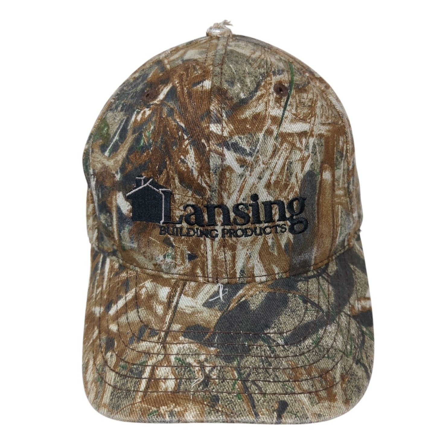 Lansing Building Products Slideback Hat Camo One Size Hunting Outdoor