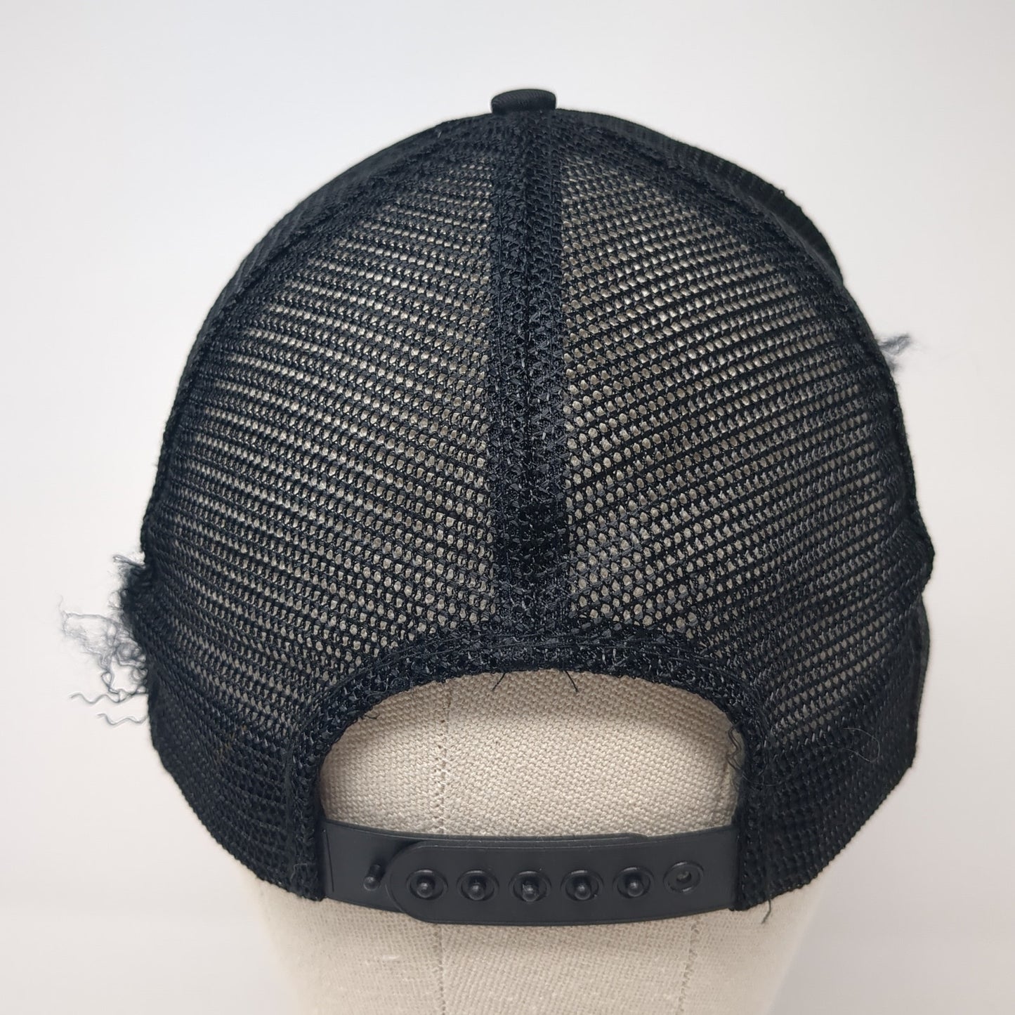 Western Auto The Auto Supply Company Trucker Hat Black OS Adjustable Mesh Back