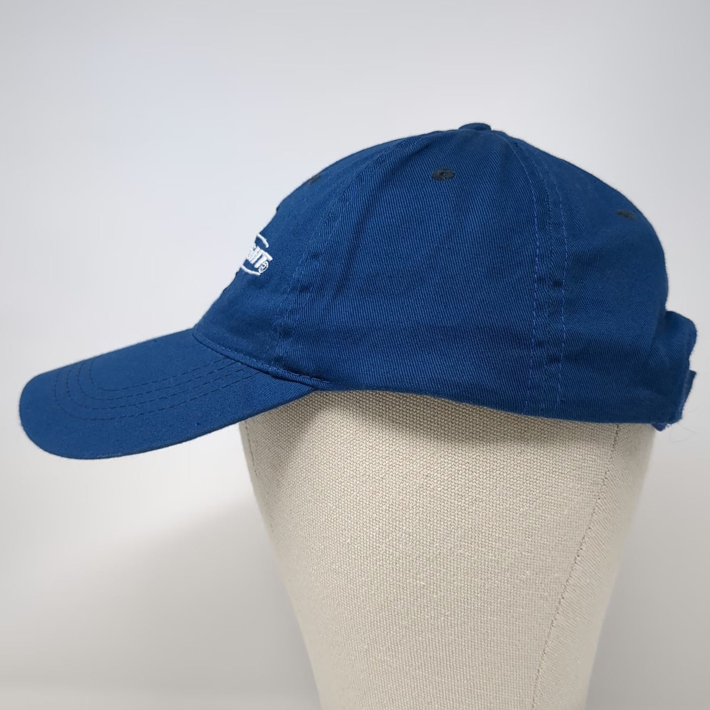 Bud Light 82 Logo Blue Baseball Cap One Size Strapback Cotton Adjustable Hat