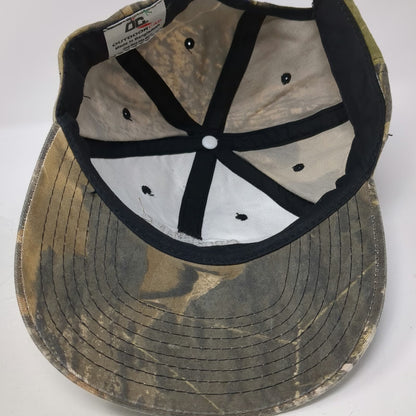 Outdoor Cap Sportsman's Warehouse Brown Camo Baseball Cap One Size Hat