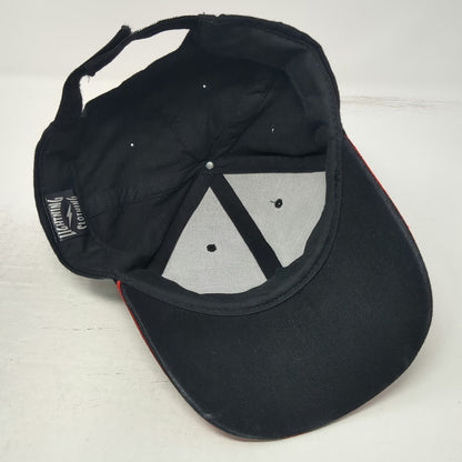 Lightning Clothing Baseball Cap Black Red Yellow Vintage Sturgis 2004 Flame hat