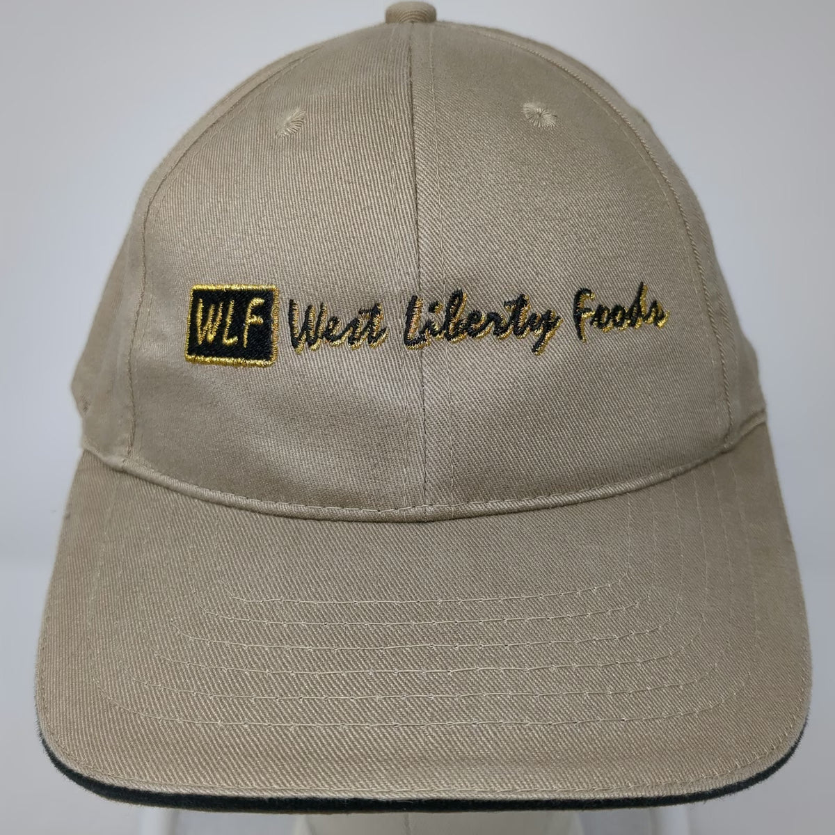 Norwood West Liberty Foods Baseball Cap Beige One Size Slideback Cotton Hat