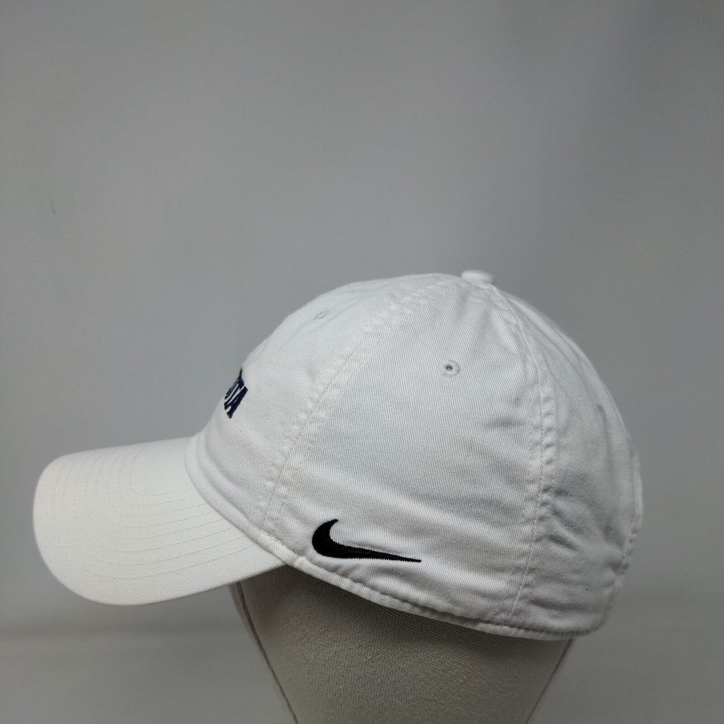 Marietta Slideback Hat White OSFM Embroidered Nike Heritage 86