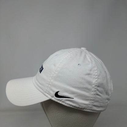 Marietta Slideback Hat White OSFM Embroidered Nike Heritage 86