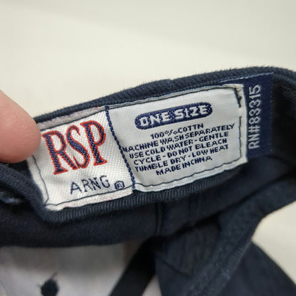 RSP Army National Guard Baseball Cap Blue One Size Adjustable Recruiting Hat