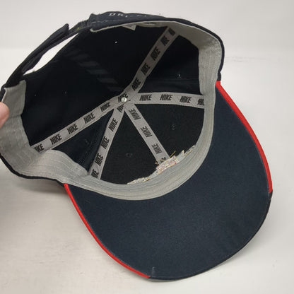 Nike San Diego State Aztecs NCAA Cap Hat Black Signed Steve Fisher Spear