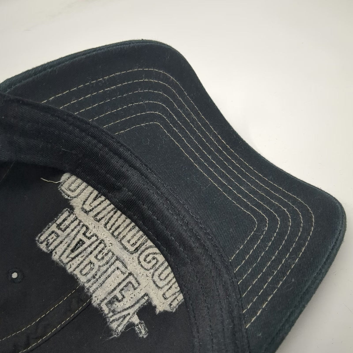 Harley-Davidson Baseball Cap Black One Size Las Cruces NM Distressed Cotton Hat