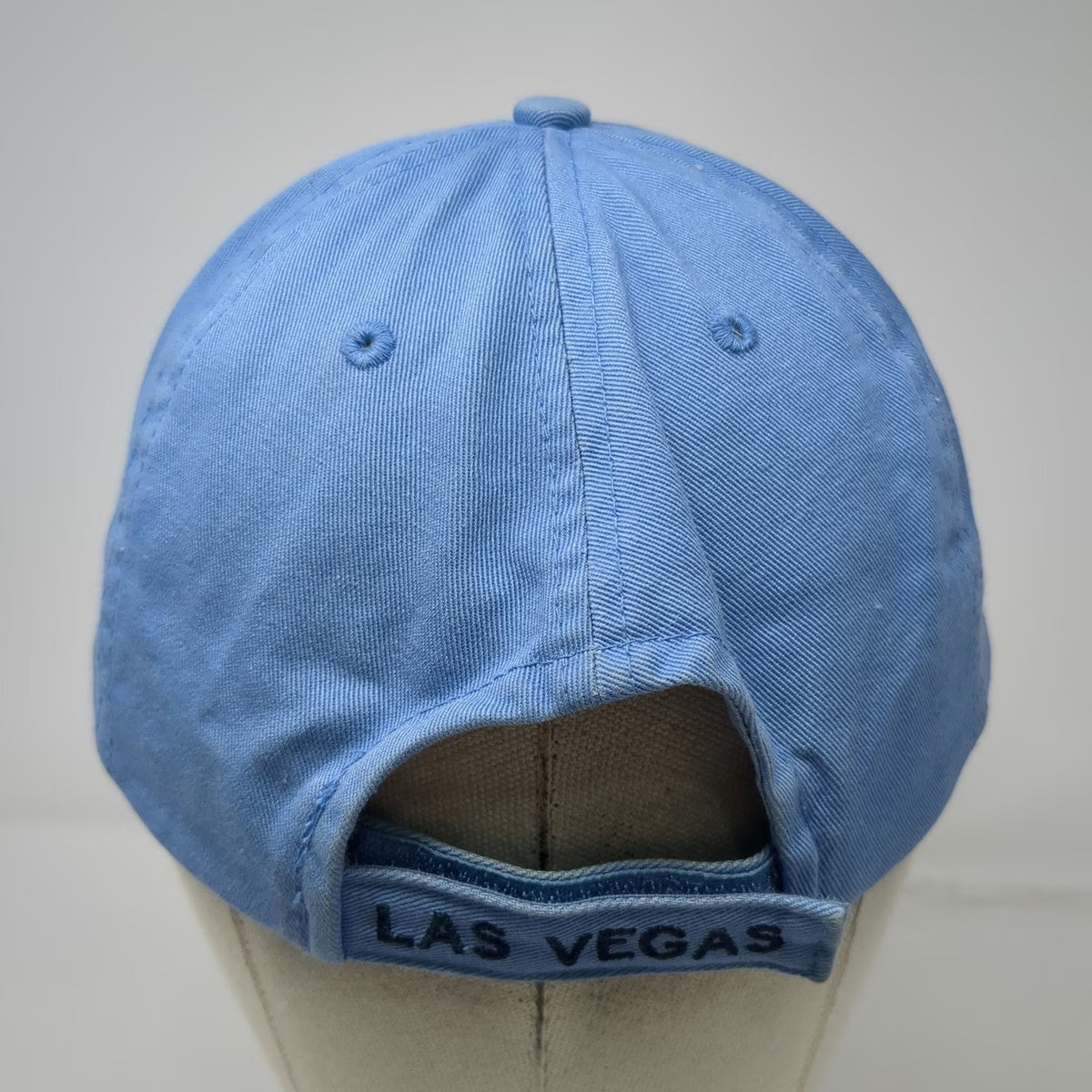 Margaritaville Baseball Cap Blue One Size Las Vegas Parrot Jimmy Buffett Hat