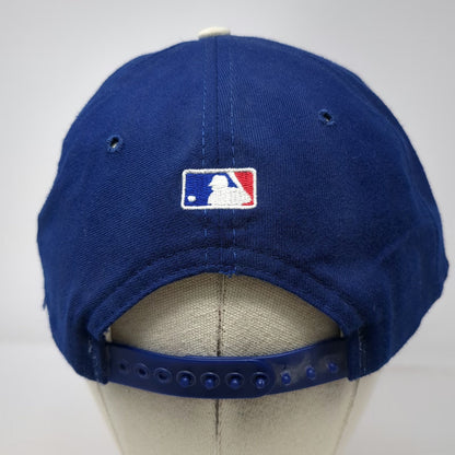 New Era Los Angeles Dodgers MLB Snapback Hat Blue M/L Made USA Vintage Pro Model
