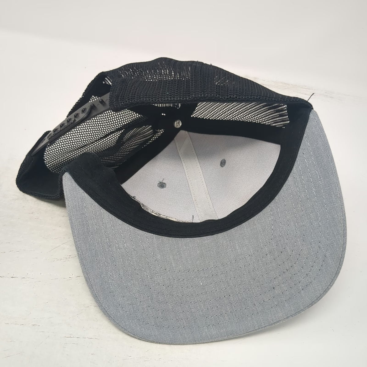 Richardson Trucker Hat Gray One Size LTC Lawrence Tractor Co Model 112 Snapback