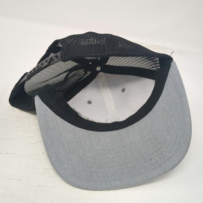 Richardson Trucker Hat Gray One Size LTC Lawrence Tractor Co Model 112 Snapback