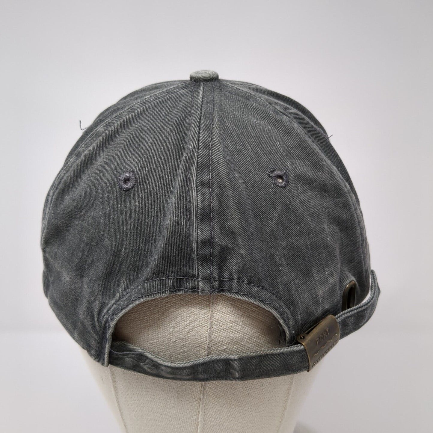 Pocatello Women's Rugby Slideback Hat Gray One Size Distressed Port Authority