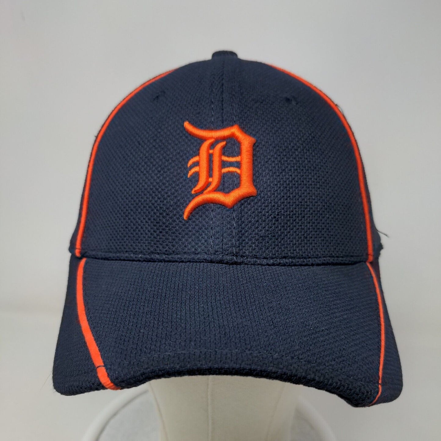 New Era Men's 3Thirty Men's Fitted Hat Blue Size M/L Embroidered Detroit Tigers