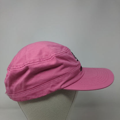 Legion Riders Strapback Cadet Army Cap Hat Pink One Size Embroidered