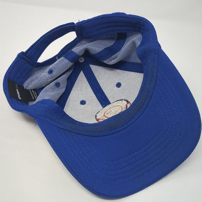 Imperial Linen Services Strapback Hat Blue One Size Adjustable Sport-Tek