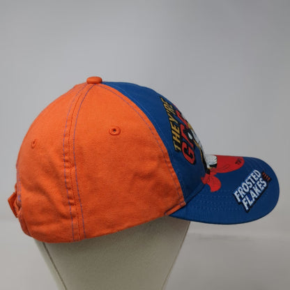 H3 Headwear Baseball Cap Blue OS Frosted Flakes Tony Tiger Strapback Hat Retro