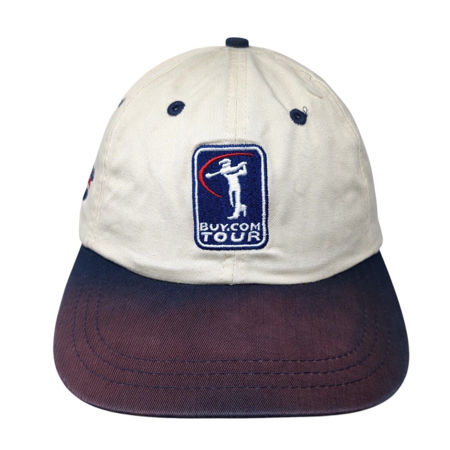 Buy.com Tour Pepsi Slideback Hat Multicolor OS Adjustable Embroidered Ahead