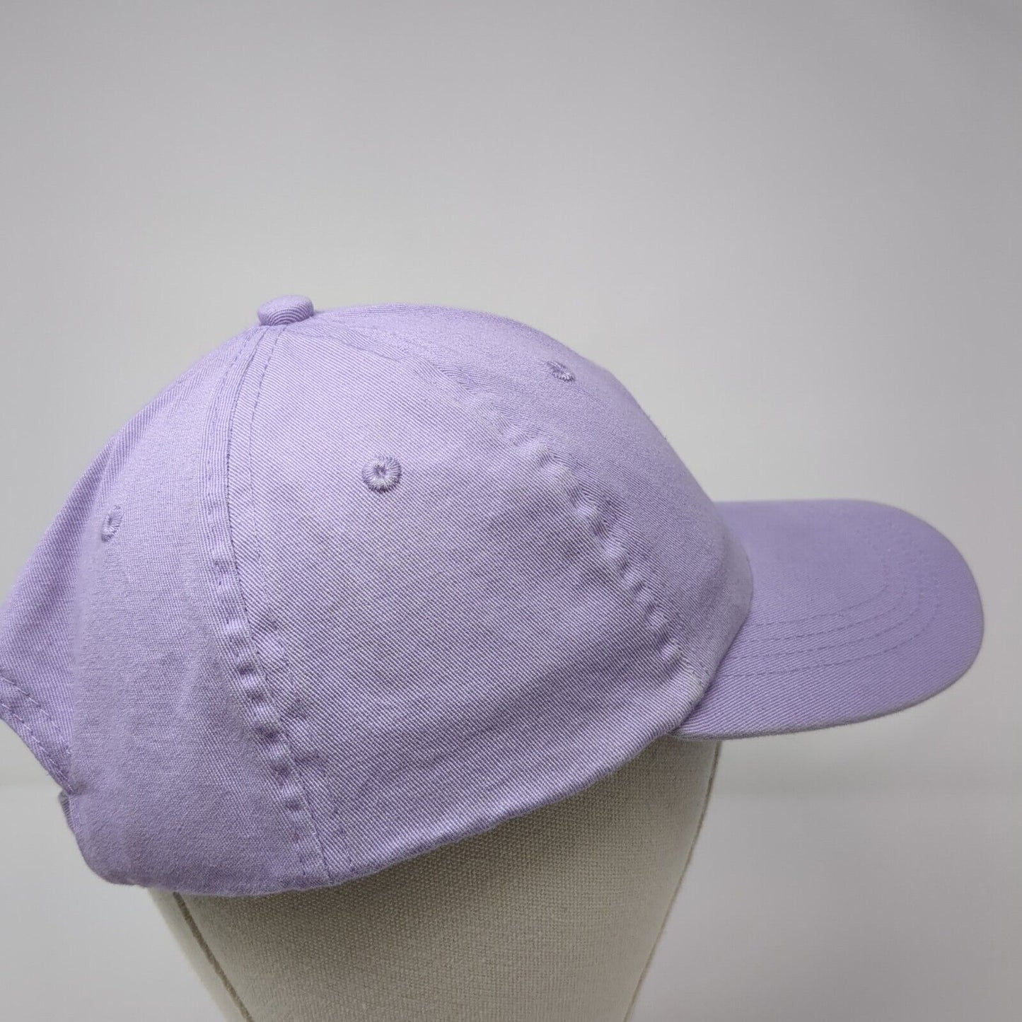 Pineapple Slideback Hat Purple One Size Adjustable Embroidered Cotton-On