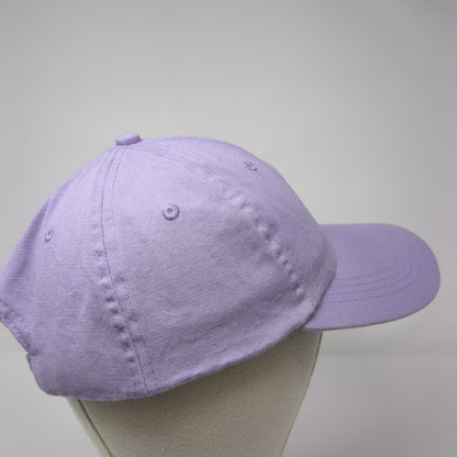 Pineapple Slideback Hat Purple One Size Adjustable Embroidered Cotton-On