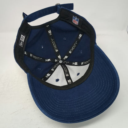 New Era Los Angeles Chargers NFL Blue Yellow One Size Cap Adjustable Embroidered