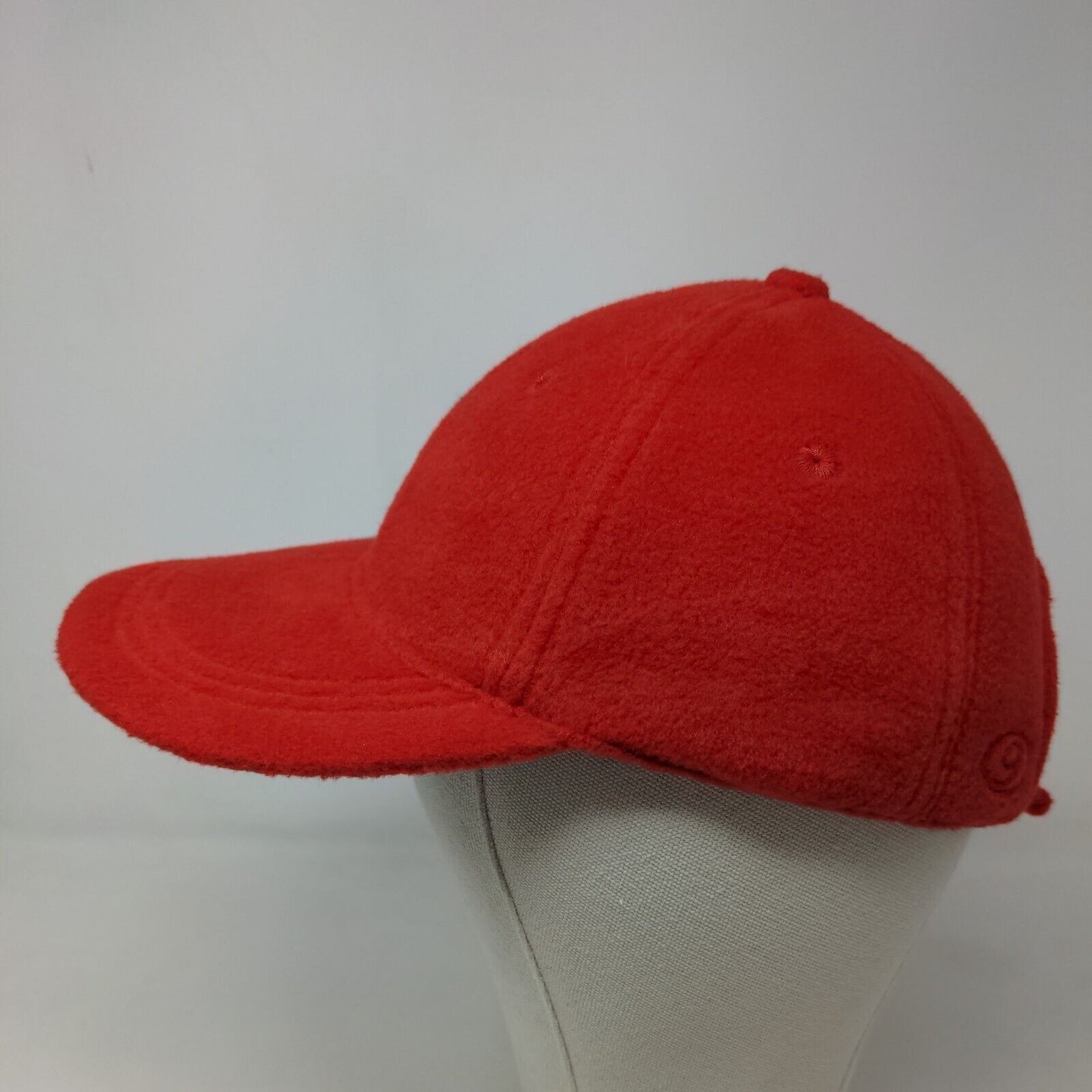 GAP Pro Fleece Men's Slideback Hat Red Size OSFA 100% Polyester Blank