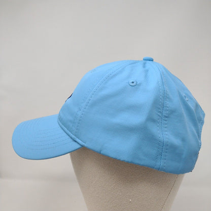 Fahrenheit Sport Strapback Hat Blue OSFM Adjustable Embroidered Polyester