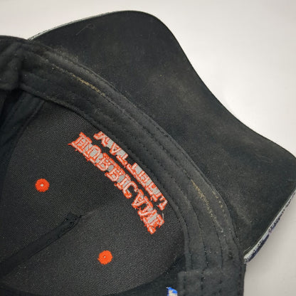 Asplundh 5 Panel Black One Size Hat Hurricane Matthew Storm Team 2016 Satellite