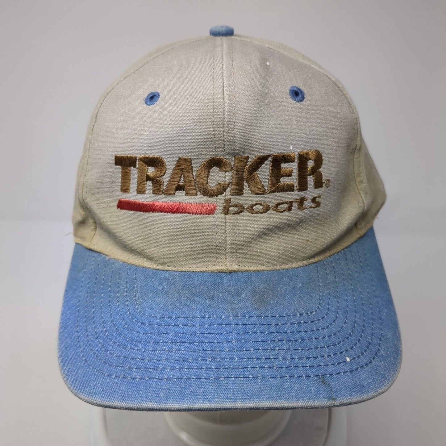 Tracker Boats Snapback Hat Multicolor One Size Adjustable Embroidered Otto