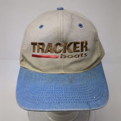 Tracker Boats Snapback Hat Multicolor One Size Adjustable Embroidered Otto